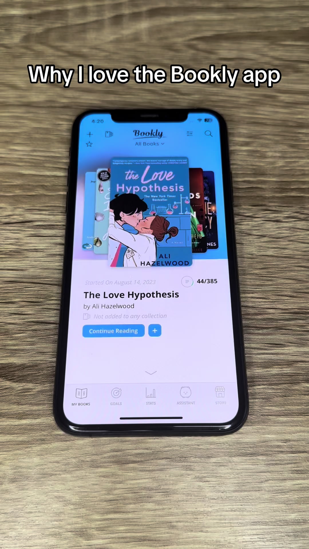 Why I love the Bookly app