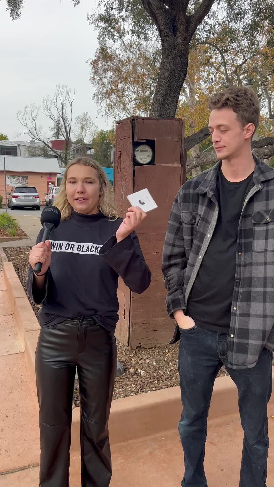 WIN OR BLACK