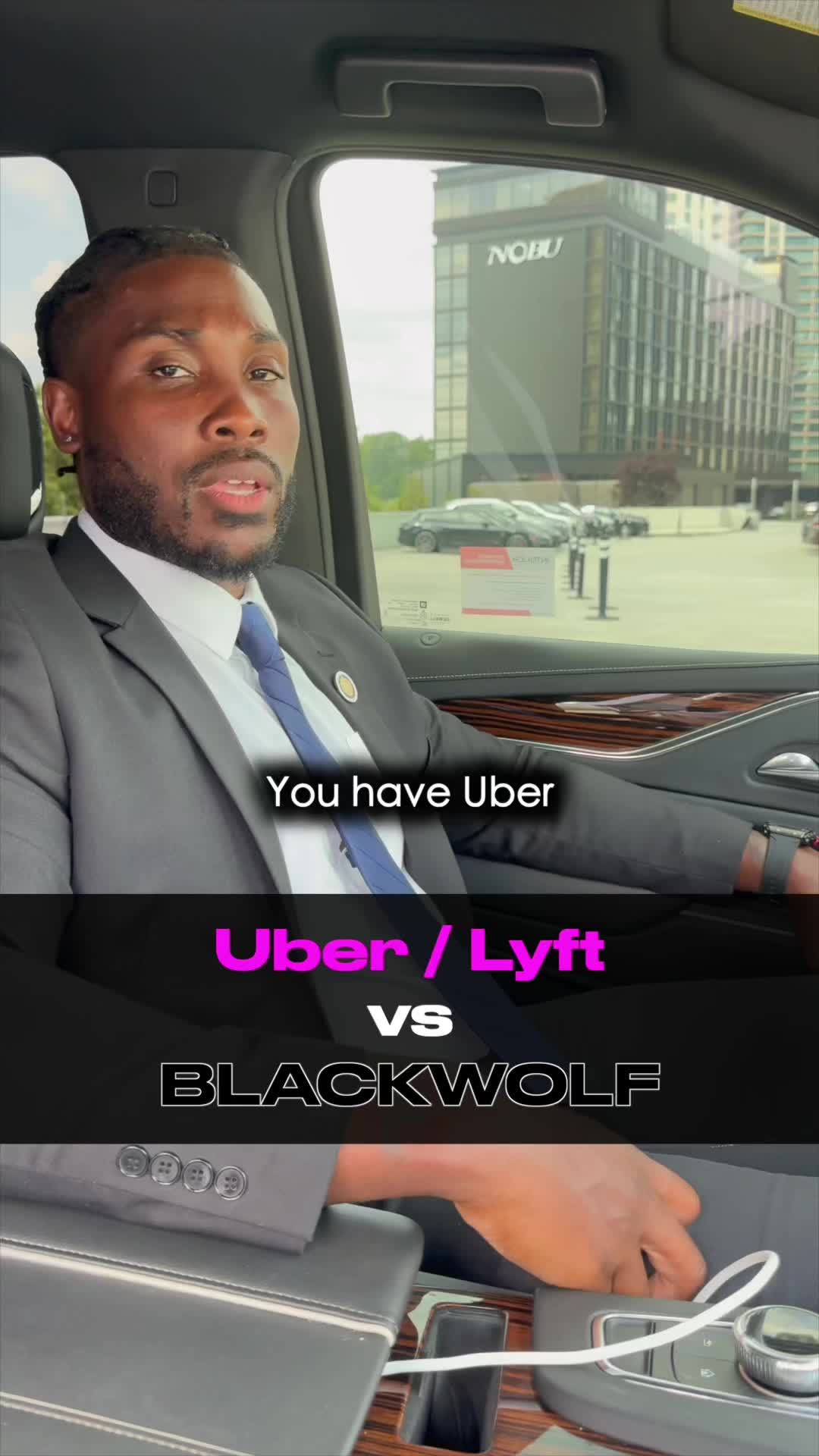 You have Uber Uber / Lyft VS BLACKWOLF