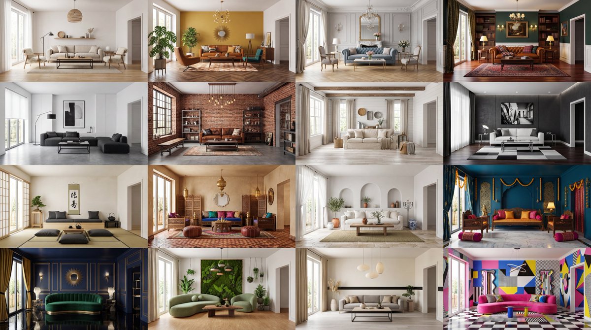 16 Diverse Living Room Interior Designs & Home Decor Inspiration
