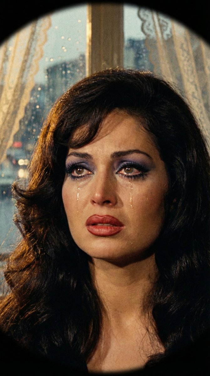 1971 Yeşilçam ultra-detailed cinema still portrait of Türkan