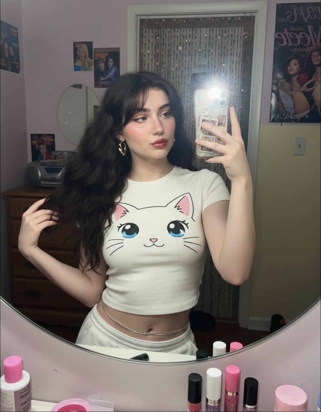2000s Mirror Selfie
