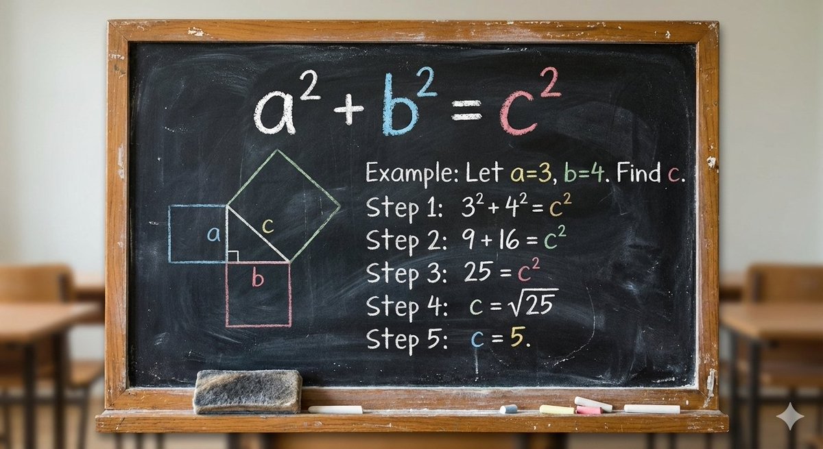 Classroom blackboard