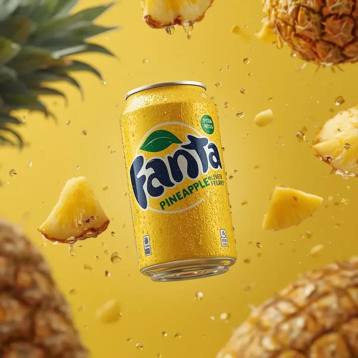 E-commerce Main Image - Ultra-Realistic Commercial Soda Can Photography