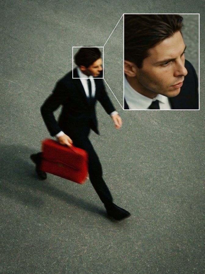 Face Detection CCTV Simulation