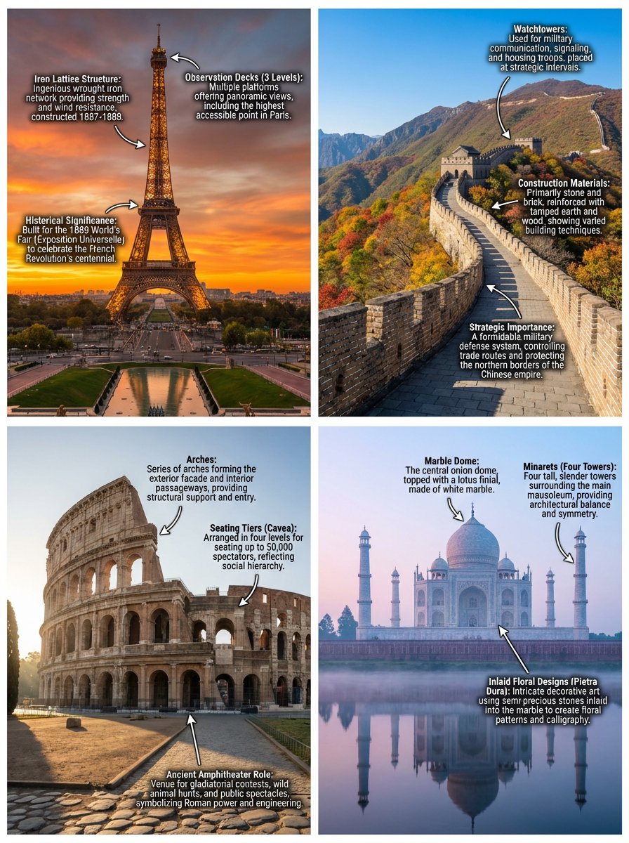 Four distinct