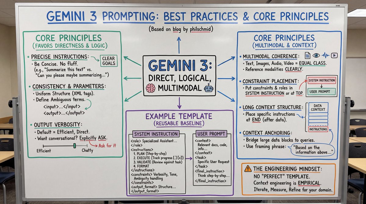 Gemini 3 Prompting Best Practices | AI Prompt Engineering Guide