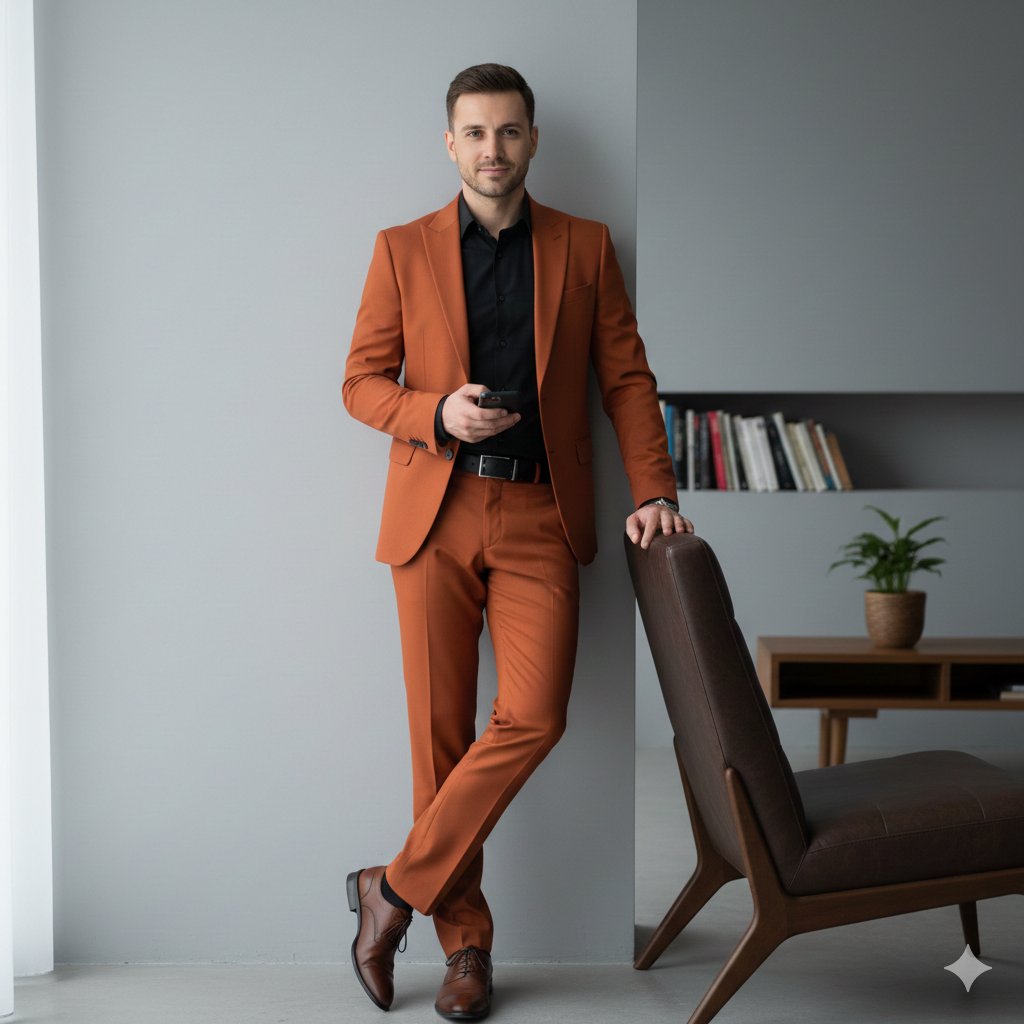 Generate an 8K ultra-realistic full-body portrait based on t