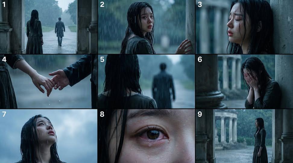 Heartbreak in the Rain: Cinematic Drama of Separation