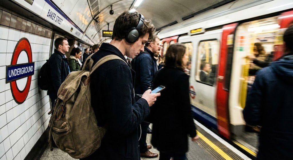 London Underground Station