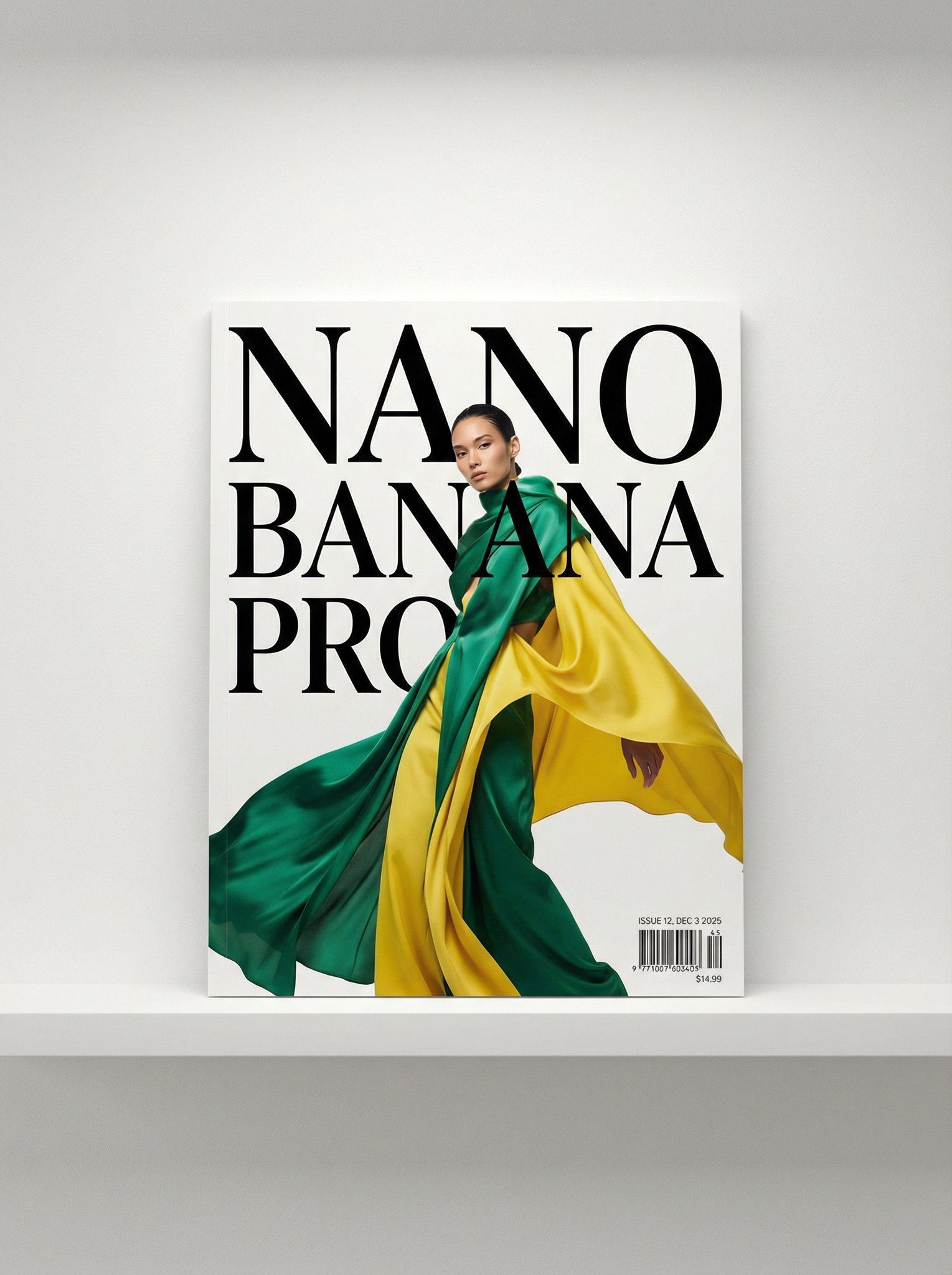 Magazine Cover Portrait