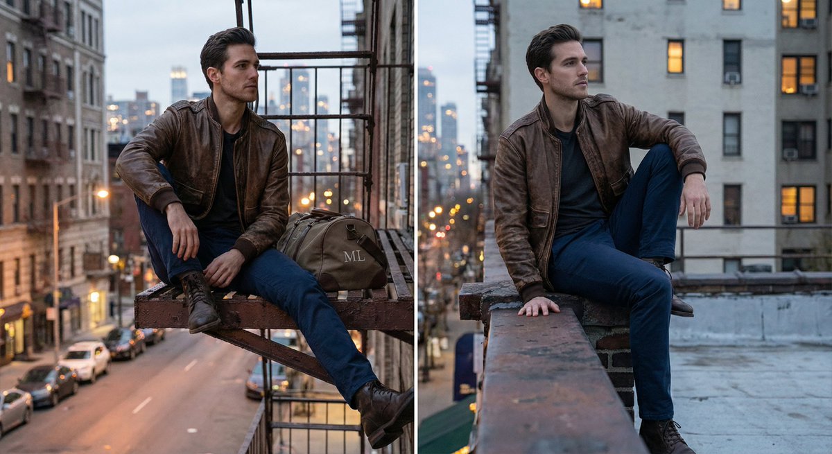 Male model