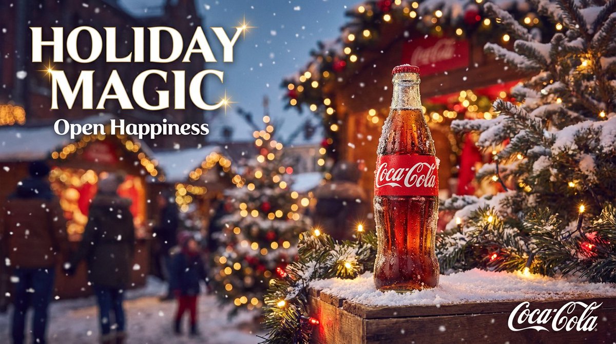 Message:Share the Magic of Christmas