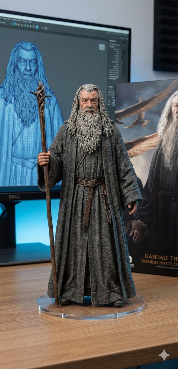 Product Marketing - 1/7 Scale Collectible Figure Product Shot