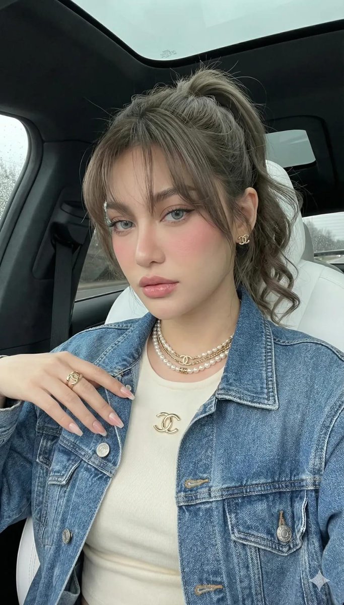 Subtle rosy look