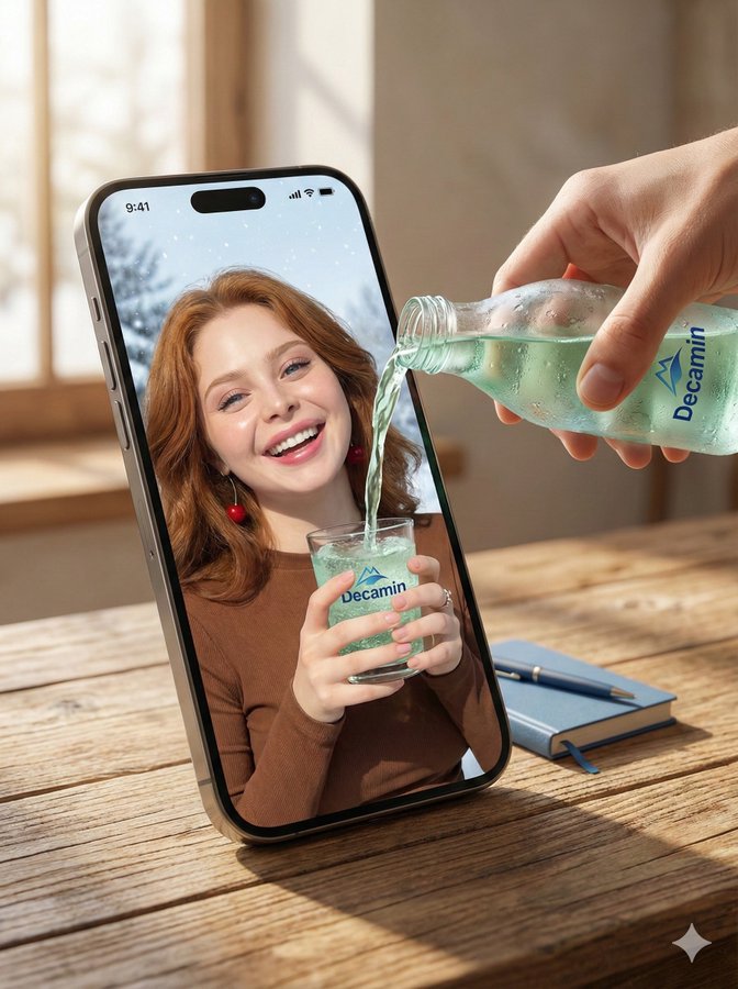 Trans-Dimensional Liquid Pour