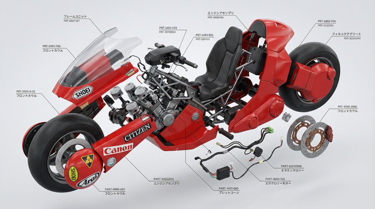 Ultra-detailed