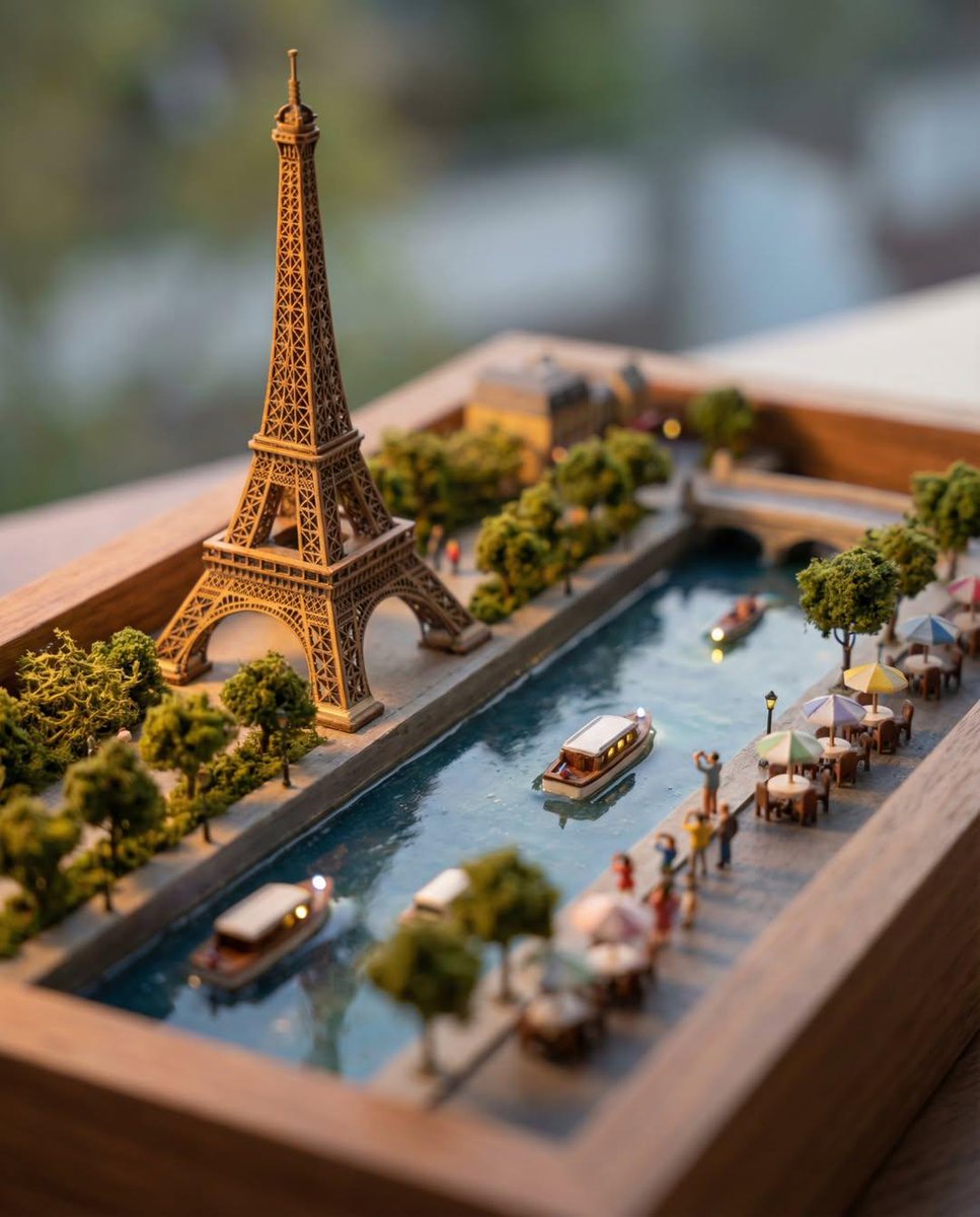 YouTube Thumbnail - Tilt-Shift Tokyo Diorama at Sunset