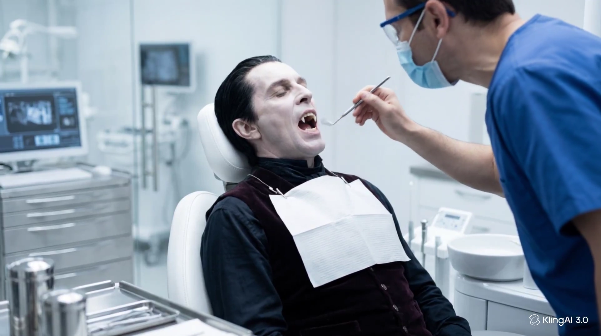 A Vampire's Dental Dilemma