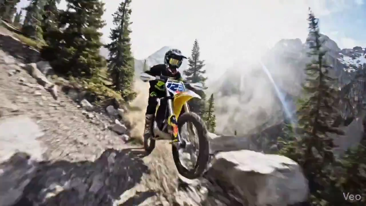 Adrenaline Unleashed: FPV Thrills on a Mountain Trail