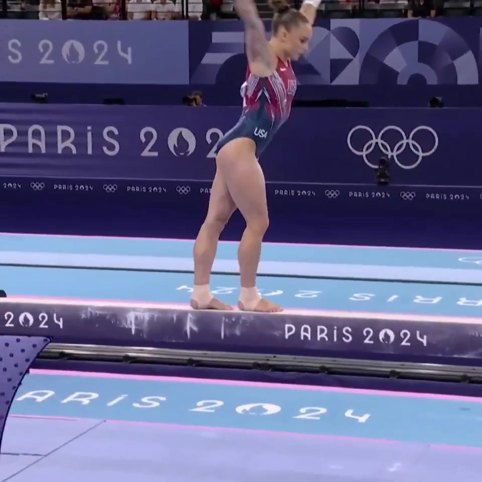AI Smashes Turing Test with Epic Olympic Beam Routine