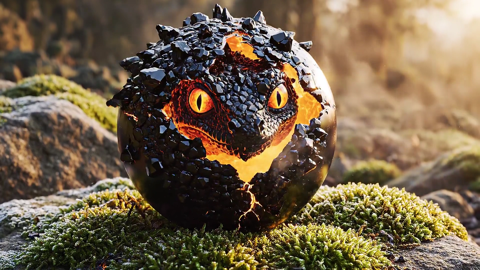 Awakening of the Obsidian Dragon
