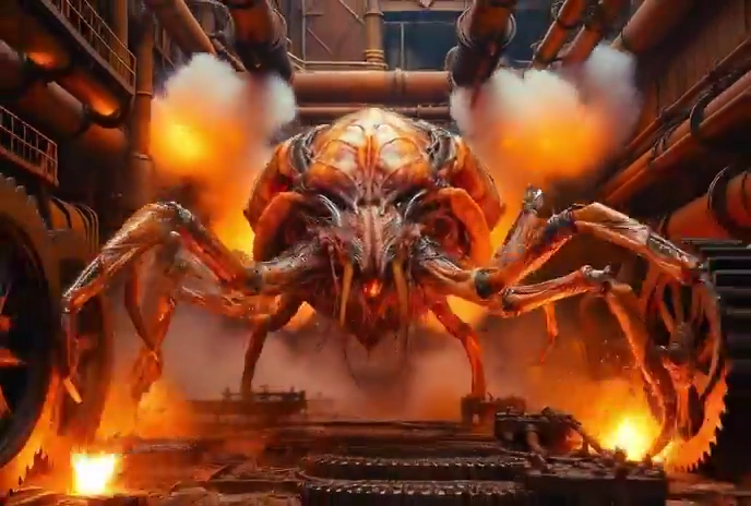 Biopunk Horror: The Emergence of a Living Machine