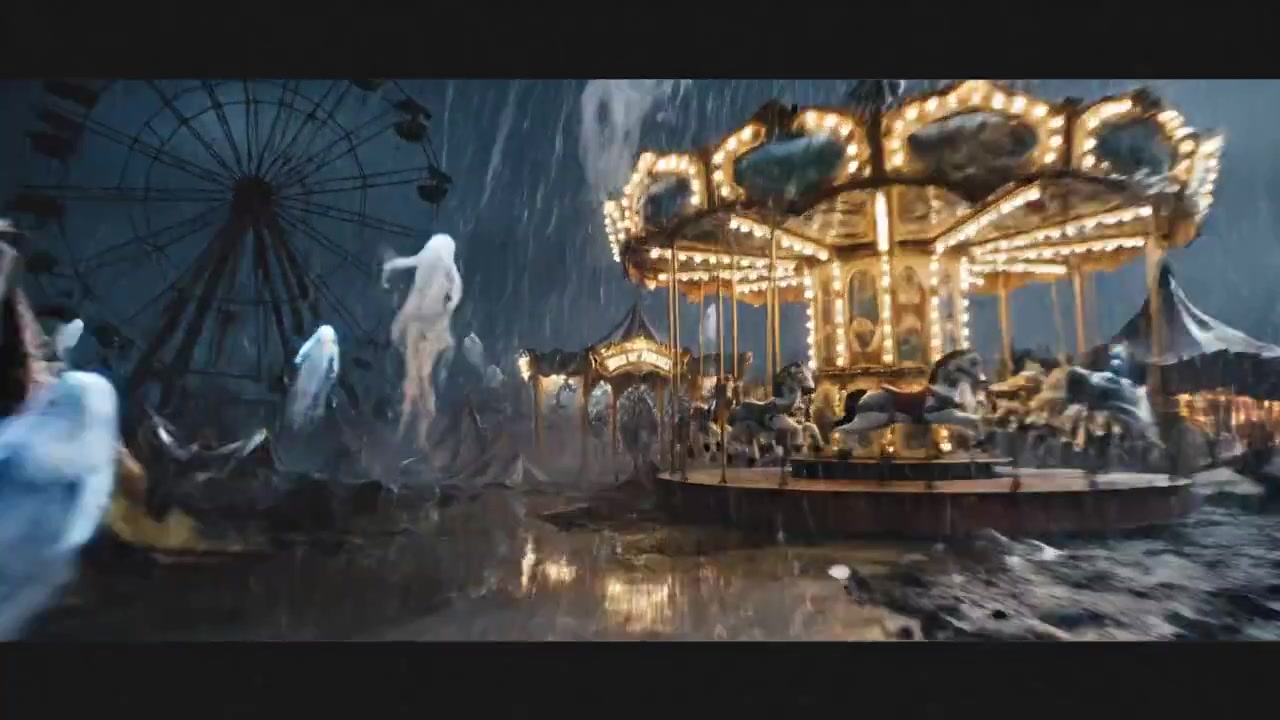 Carnival of Shadows: A Haunting Visual Journey