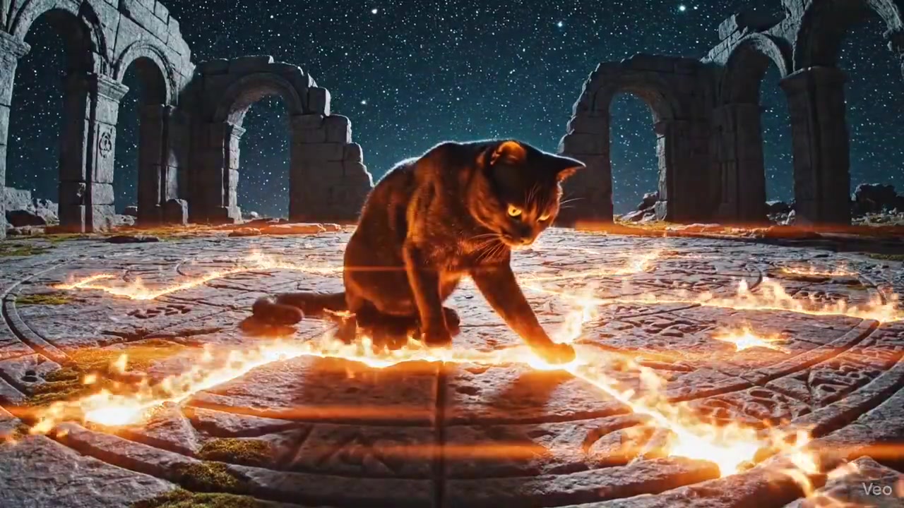 Celestial Whispers: The Bastet Conduit