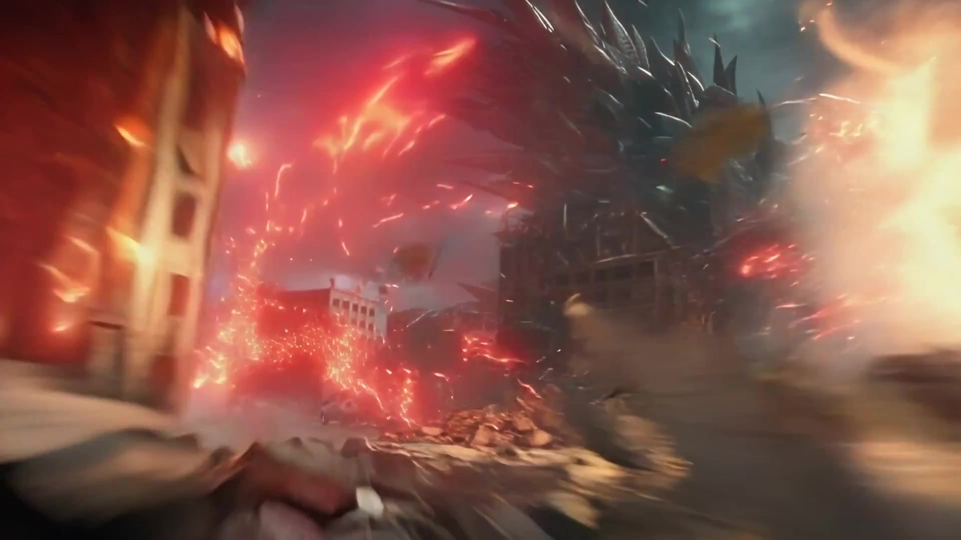 Chaos Unleashed: The Battle Against the City-Wrecking Beast