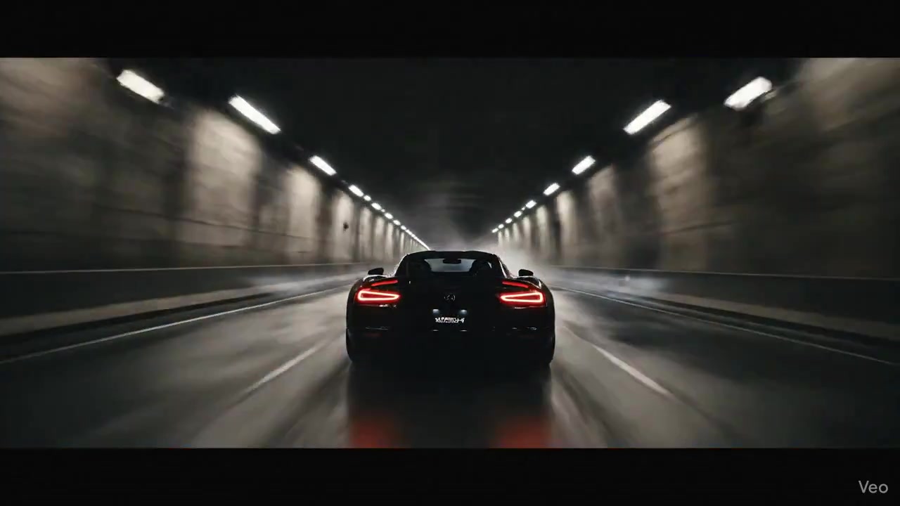 Chasing Shadows: A Cinematic Drive into Darkness