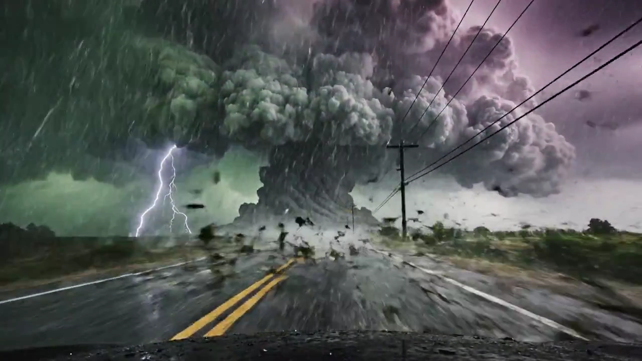 Chasing the Storm: A Dynamic Disaster Shot