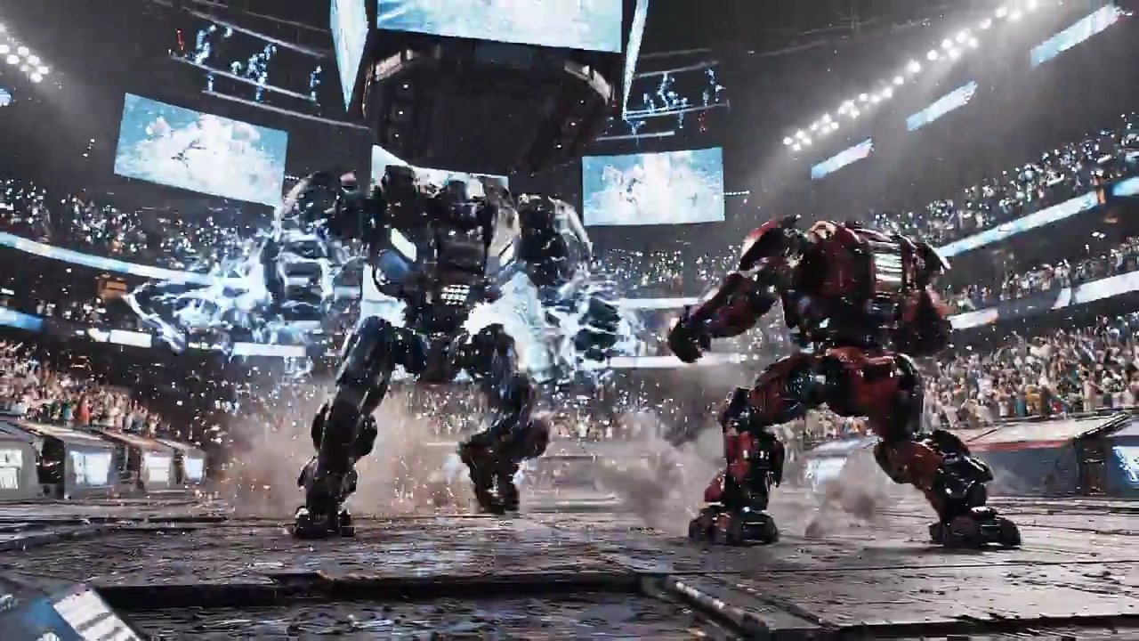 Coliseum Clash: Armored Titans Unleash Mayhem