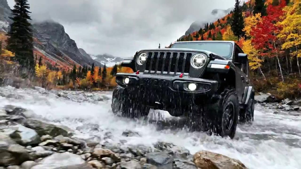 Conquer the Wild: Jeep Wrangler Unleashed