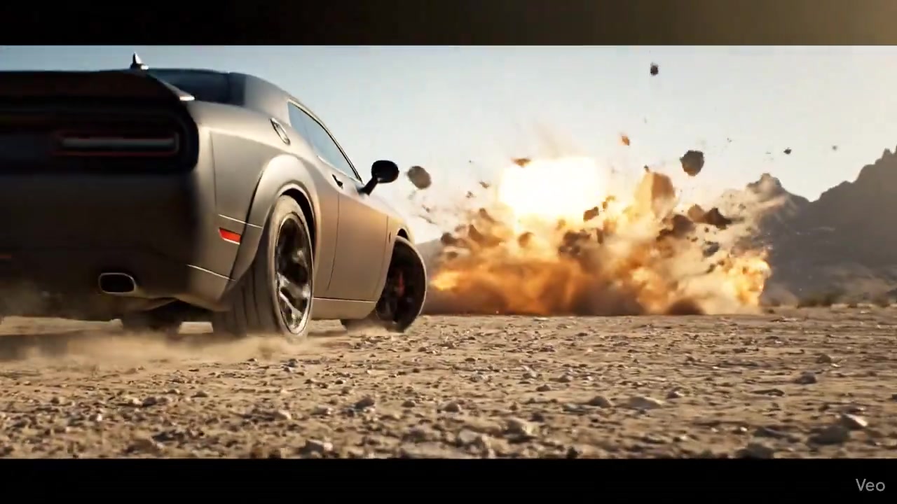 Desert Drift: Power and Chaos in Slow Motion