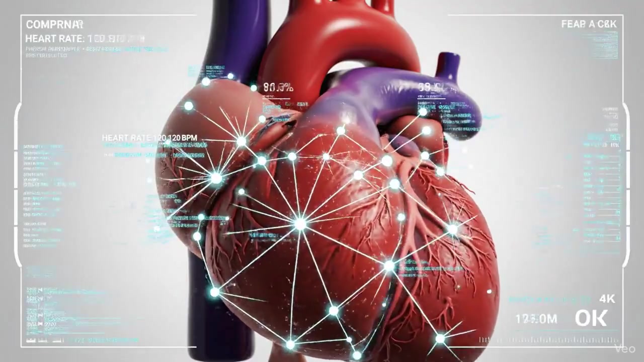 Dynamic Heartbeat: The Art of Visualization