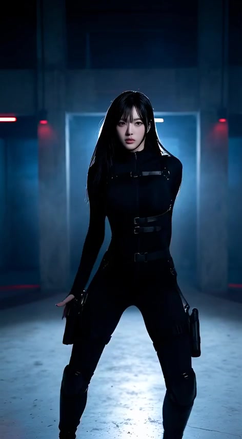 Dynamic K-POP Dance: A Powerhouse Performance