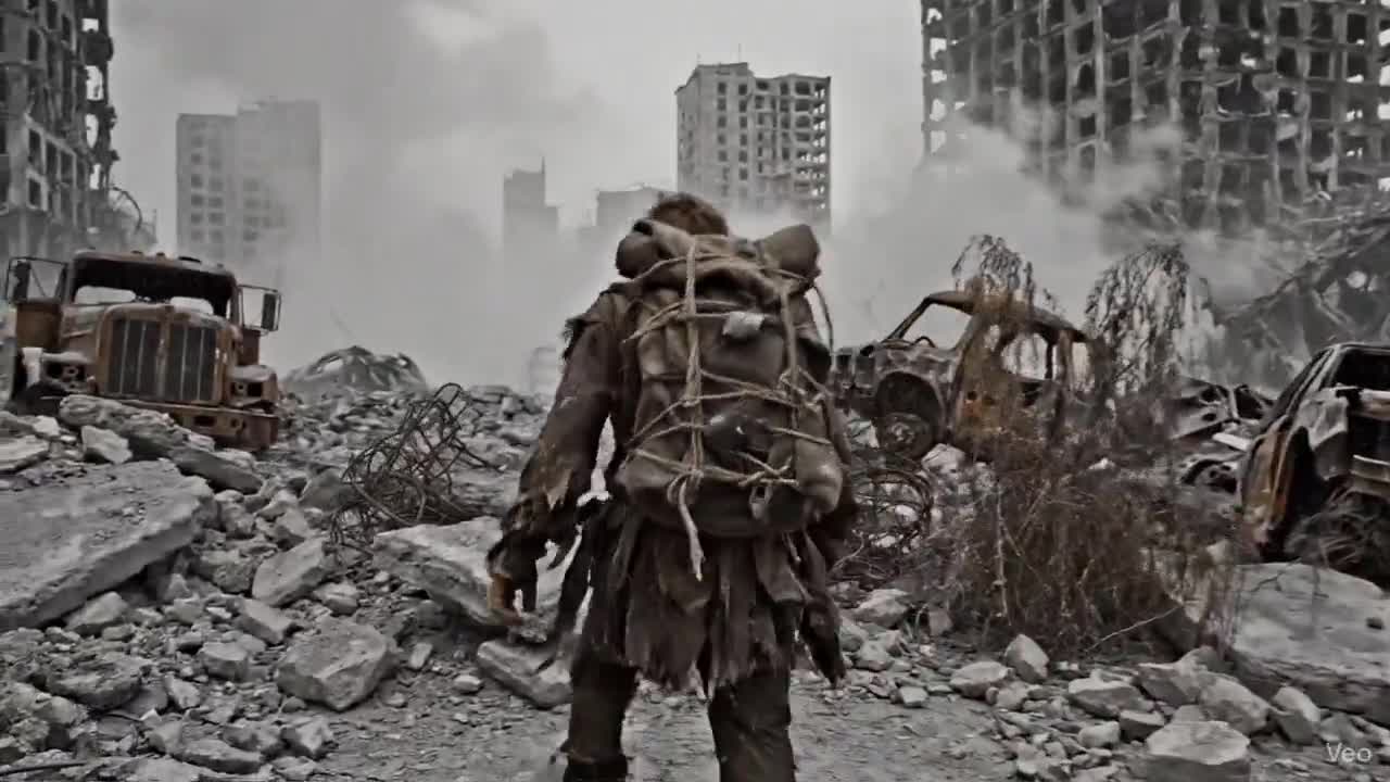 Echoes of Desolation: A Survivor’s Journey