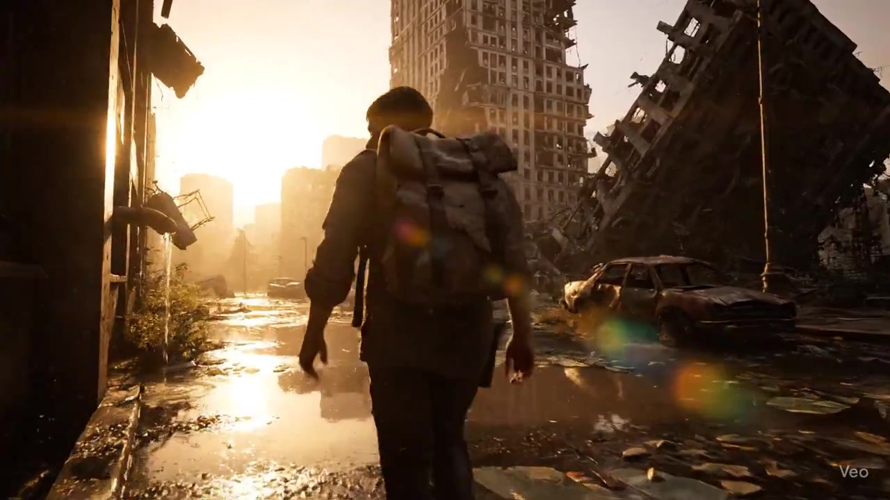 Echoes of Silence: A Desolate Cityscape Unveiled