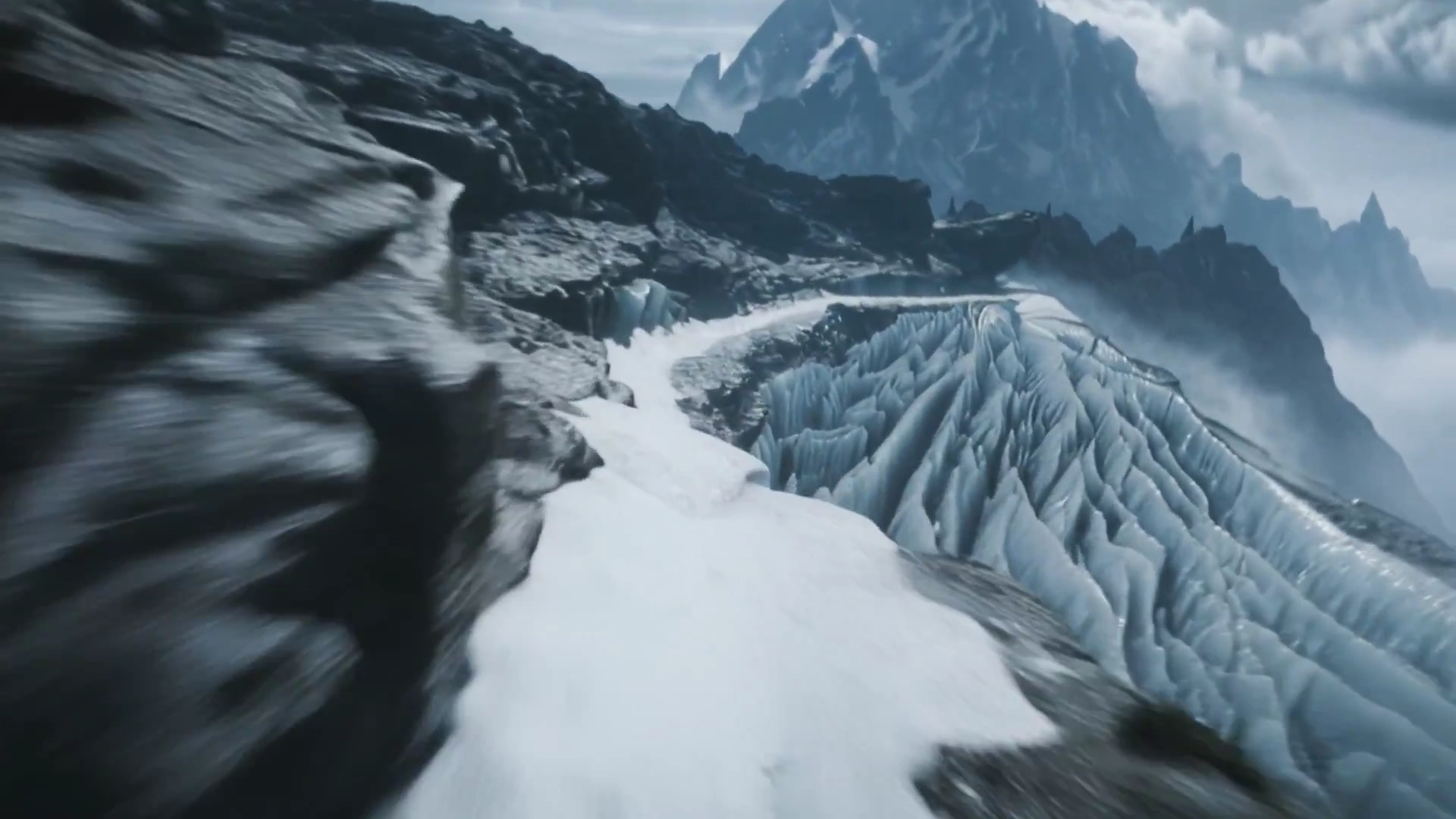 Epic Alpine Adventure: Nature’s Raw Power