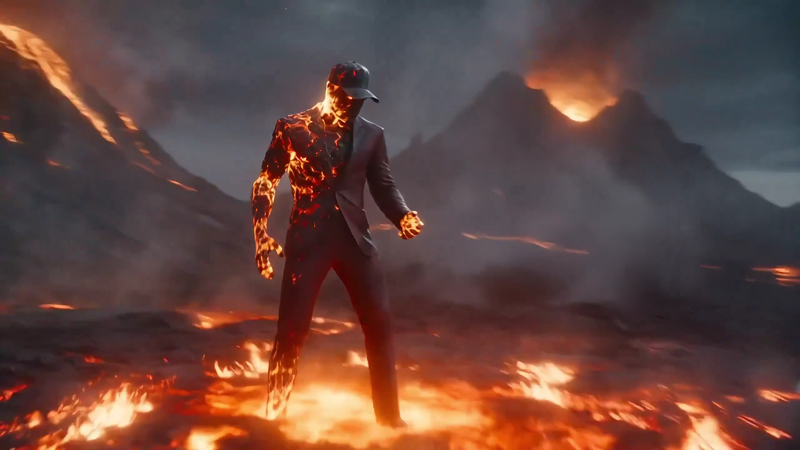 Epic Battle of Fire and Ice: Magma vs Ice General Showdown