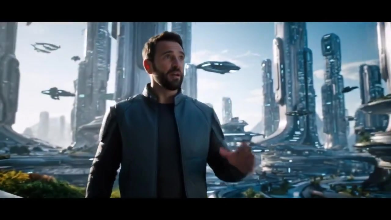 Exploring a Mind-Blowing Futuristic Cityscape