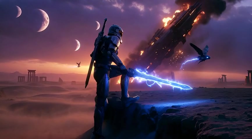 Fallen Stars: A Warrior's Vigil
