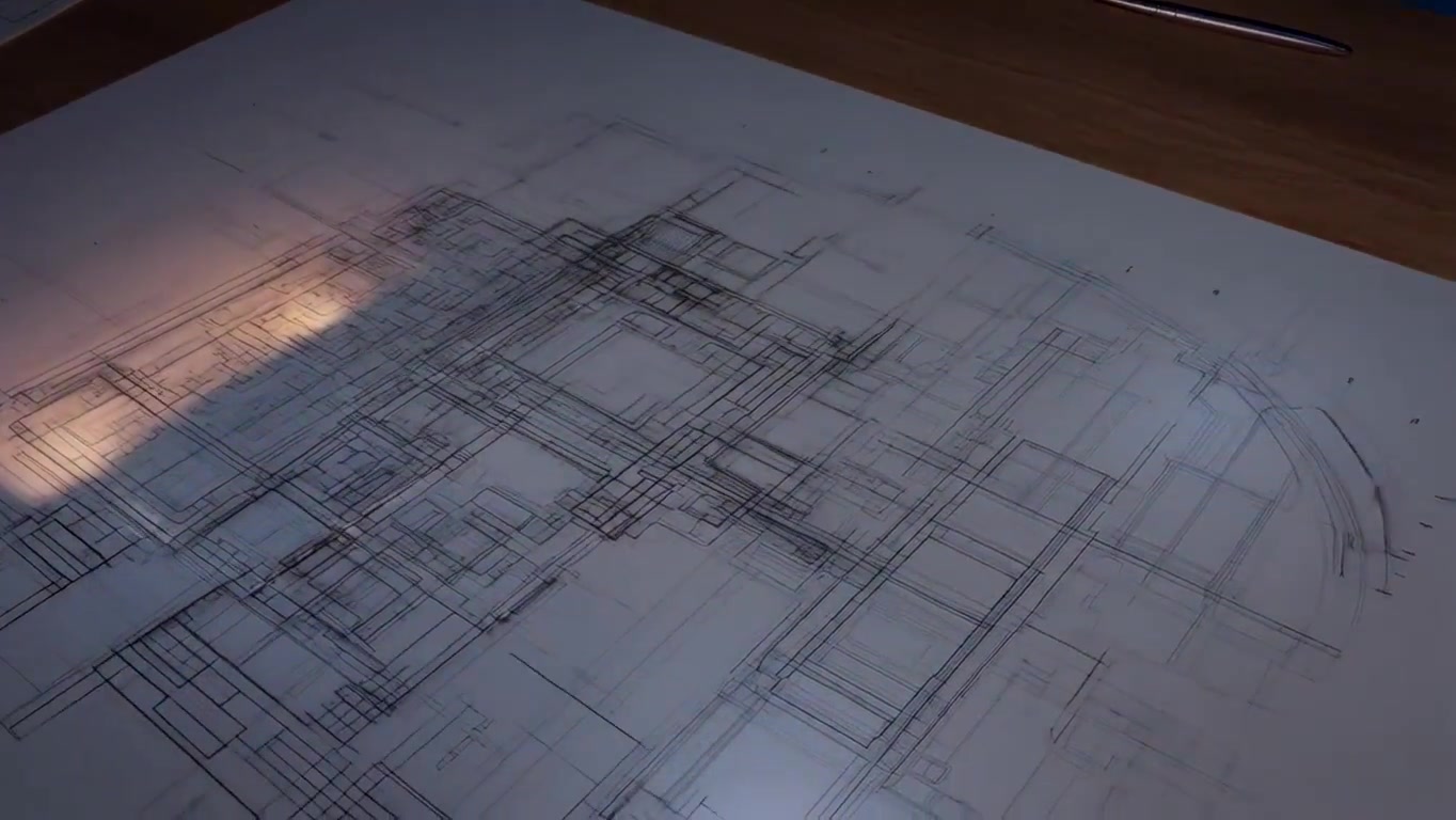 From Ink to Skyline: Crafting a Neon Metropolis