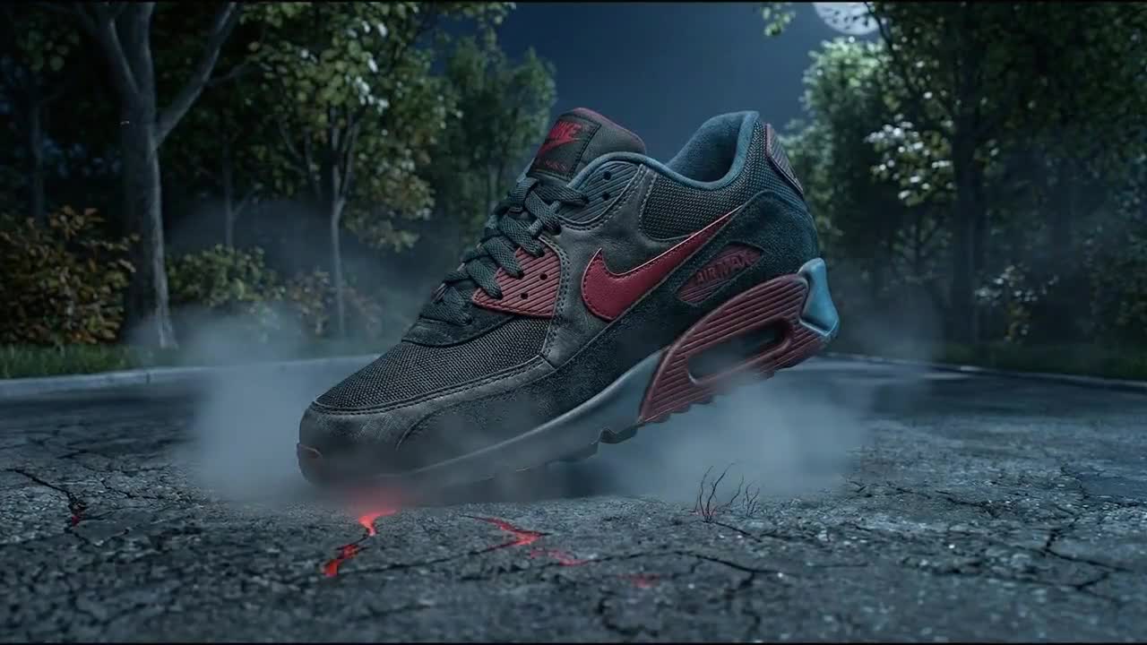 From Suburbia to the Upside Down: Nike Air Max Transformation