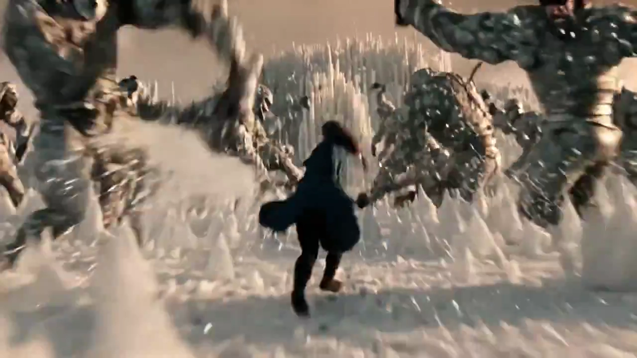 Frost and Flame: The Ice Mage's Assault