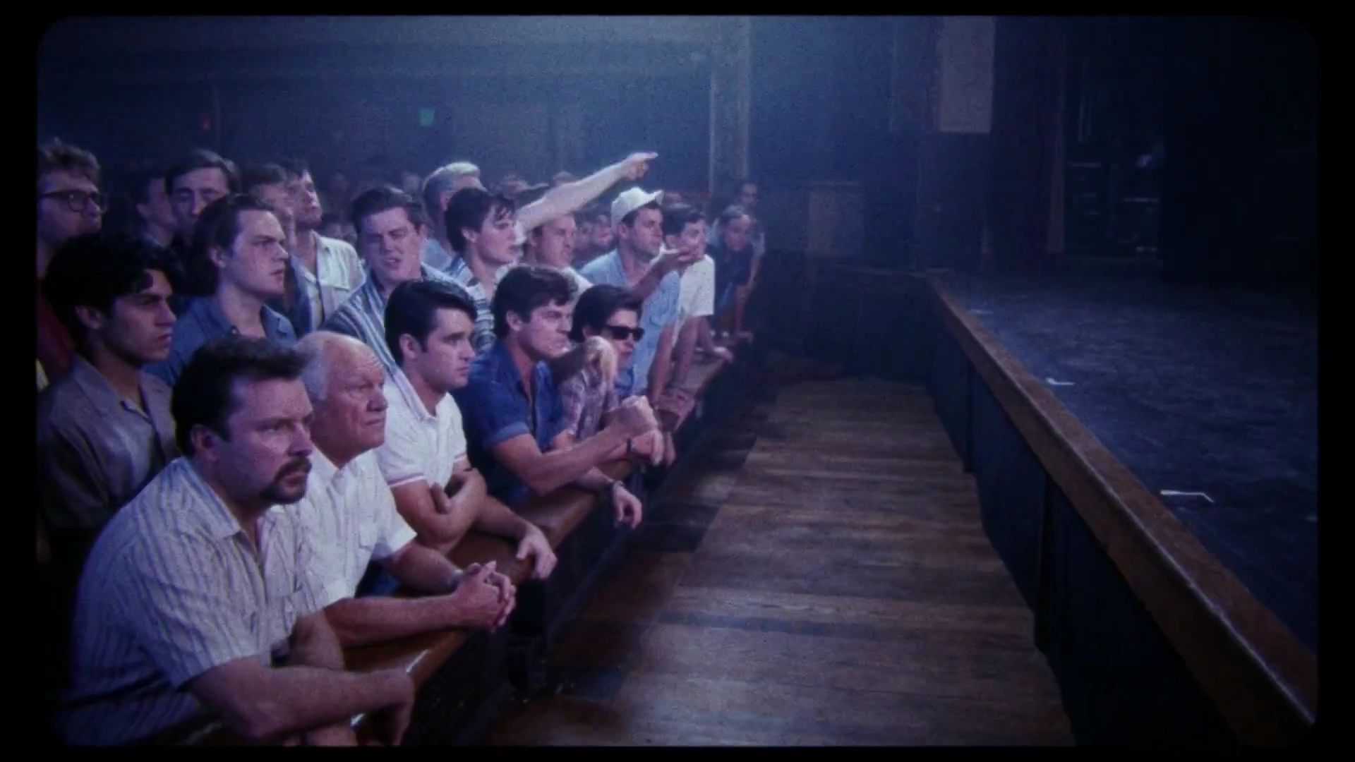 Frustration on Film: A 1960s Jazz Scene Unfolds