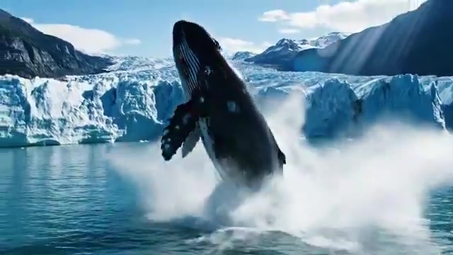 Humpback Majesty: A Glimpse of Nature's Power