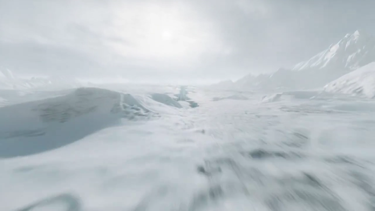 Hyperspeed FPV Adventure Through a Frostbitten Tundra