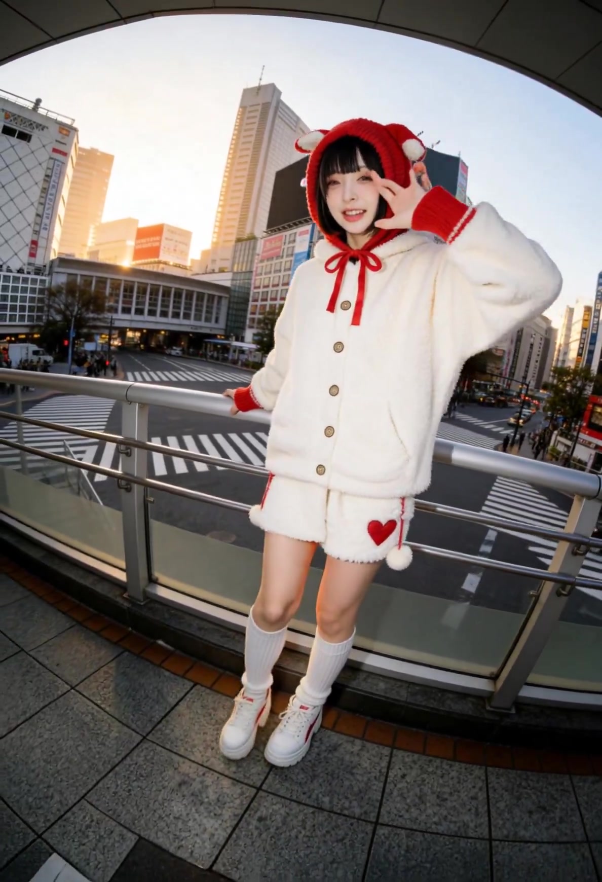 Kawaii Fashion Takes Over Shibuya!